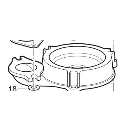 Allegro Industries Pump Casing, 940443 9404-43